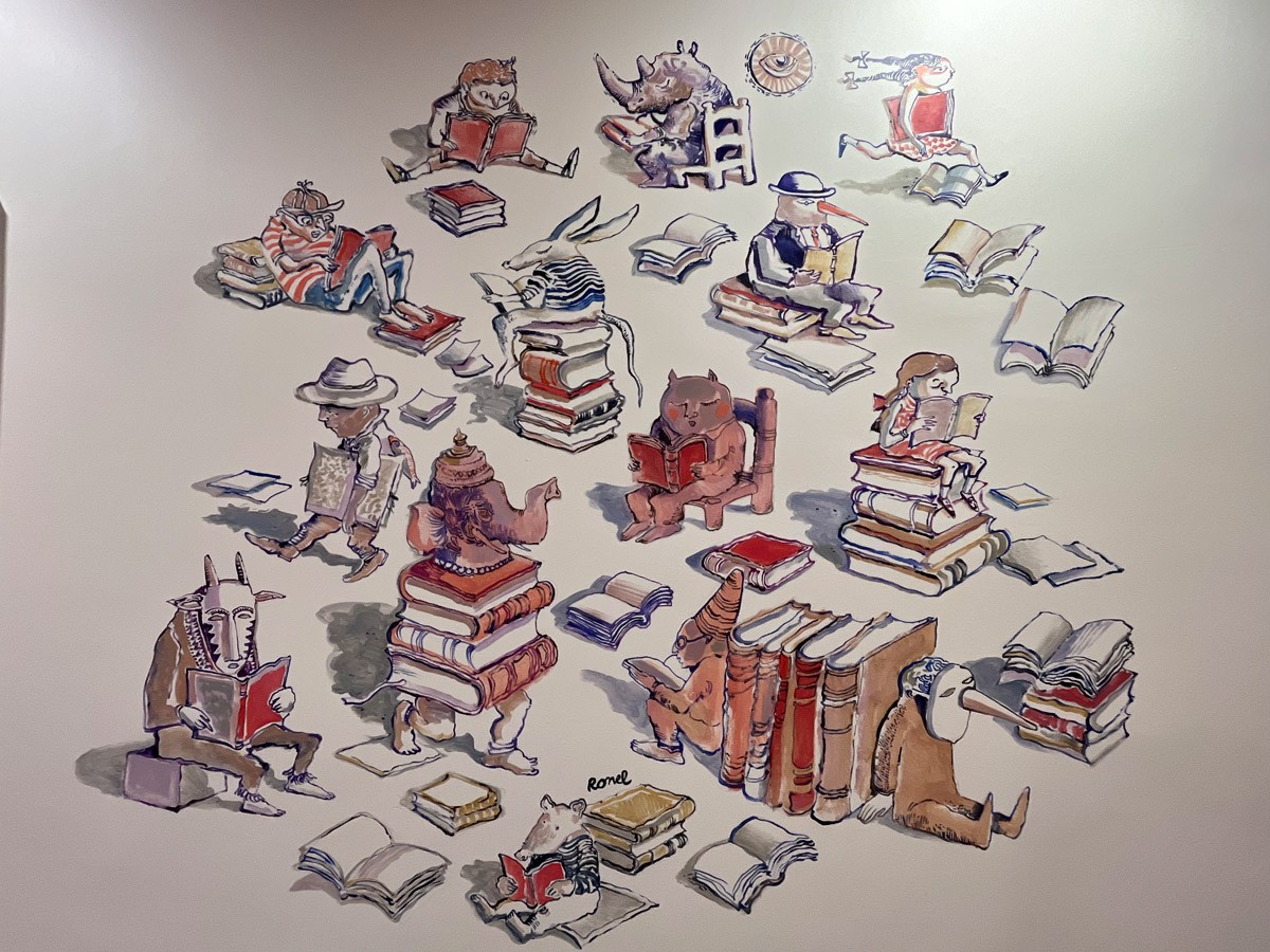 Bibliothèque Centre culturel Mont Saint Aignan 2025